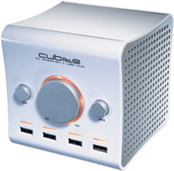 Digicom Cubite 3W White loudspeaker
