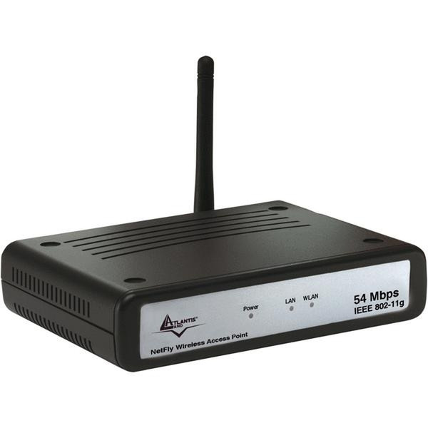 Atlantis Land NetFly-AP1P 54Mbit/s Power over Ethernet (PoE) WLAN access point