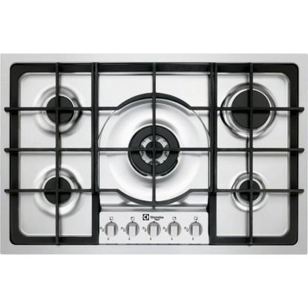 Electrolux PX800UOV built-in Gas Stainless steel hob