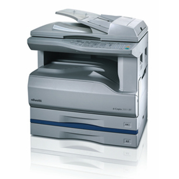 Olivetti d-COPIA 2001 Digital copier 20Kopien pro Minute A3 (297 x 420 mm)
