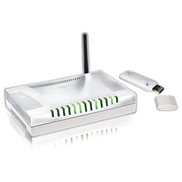 Atlantis Land A02-WS1 White wireless router