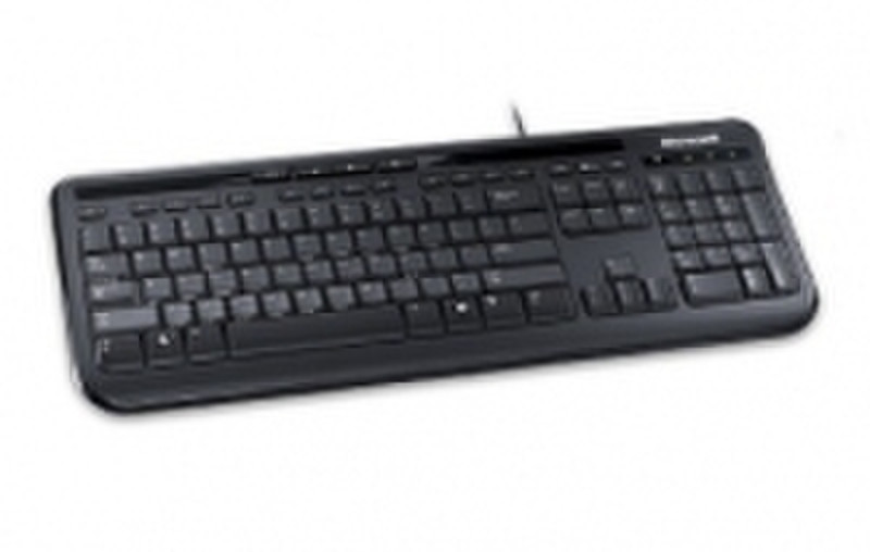 Microsoft ANB-00014 USB Черный клавиатура