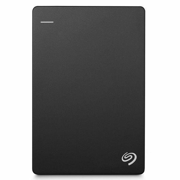 Seagate Backup Plus Slim, 1TB USB Type-A 3.0 (3.1 Gen 1) 1000ГБ Черный внешний жесткий диск