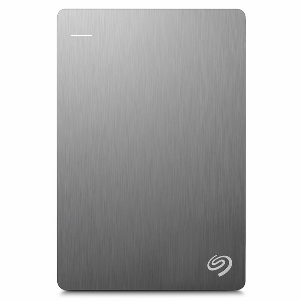 Seagate Backup Plus Slim, 1TB USB Type-A 3.0 (3.1 Gen 1) 1000ГБ Cеребряный внешний жесткий диск