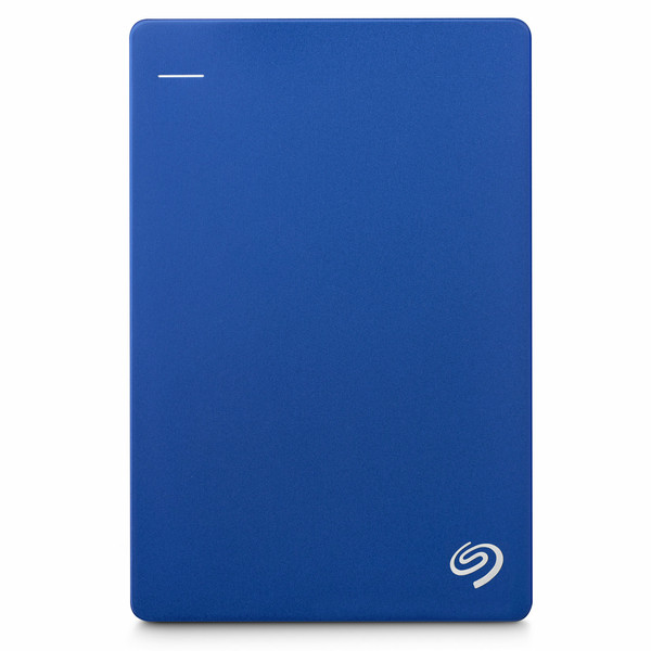 Seagate Backup Plus Slim, 1TB USB Type-A 3.0 (3.1 Gen 1) 1000GB Blau Externe Festplatte