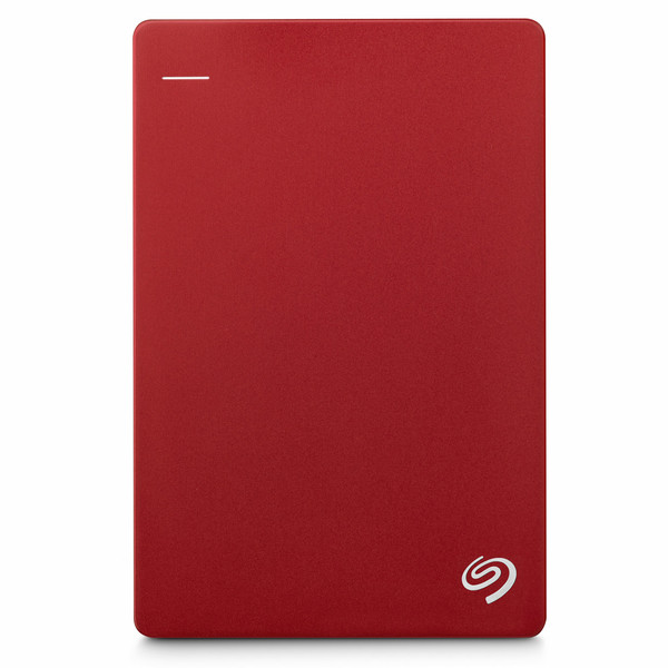 Seagate Backup Plus Slim, 1TB USB Type-A 3.0 (3.1 Gen 1) 1000ГБ Красный внешний жесткий диск