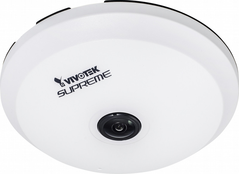 VIVOTEK FE8174 IP security camera Innenraum Kuppel Weiß Sicherheitskamera
