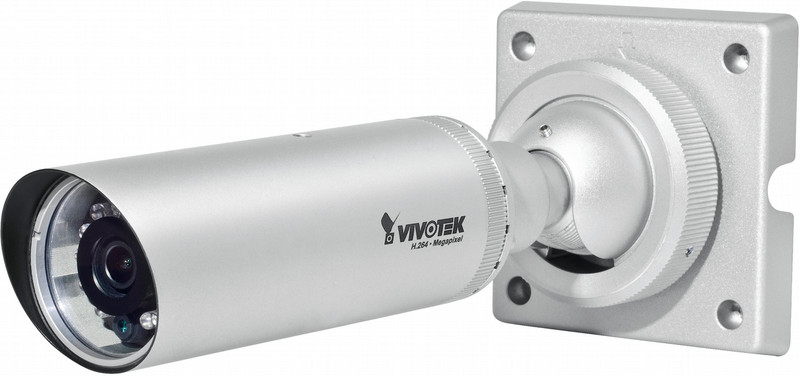 VIVOTEK IP8364-C IP security camera Innen & Außen Geschoss Silber Sicherheitskamera