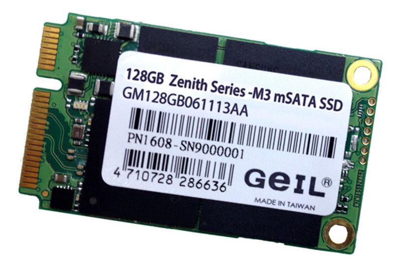 Geil GZMSM3-128G solid state drive