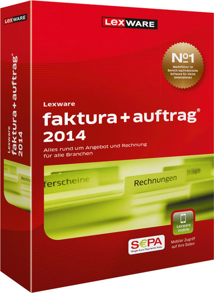 Lexware Faktura+Auftrag 2014