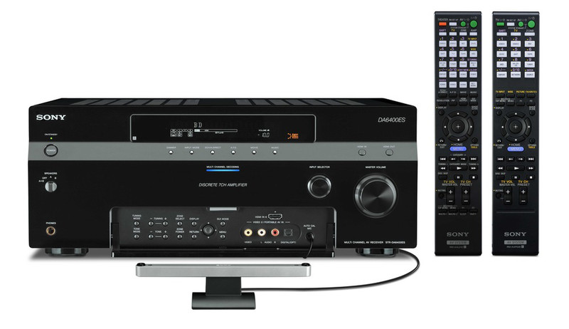 Sony STR-DA6400ES 7.1Kanäle Schwarz AV-Receiver