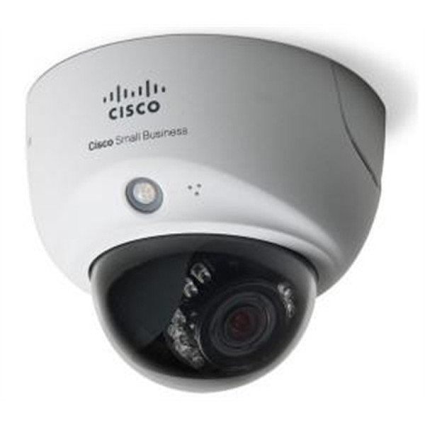 Cisco 6930 IP security camera В помещении и на открытом воздухе Dome Черный, Белый