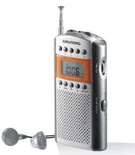 Grundig Mini boy 62 Tragbar Silber Radio
