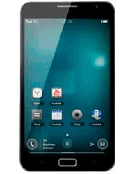 SpeedSound N5002 Black smartphone