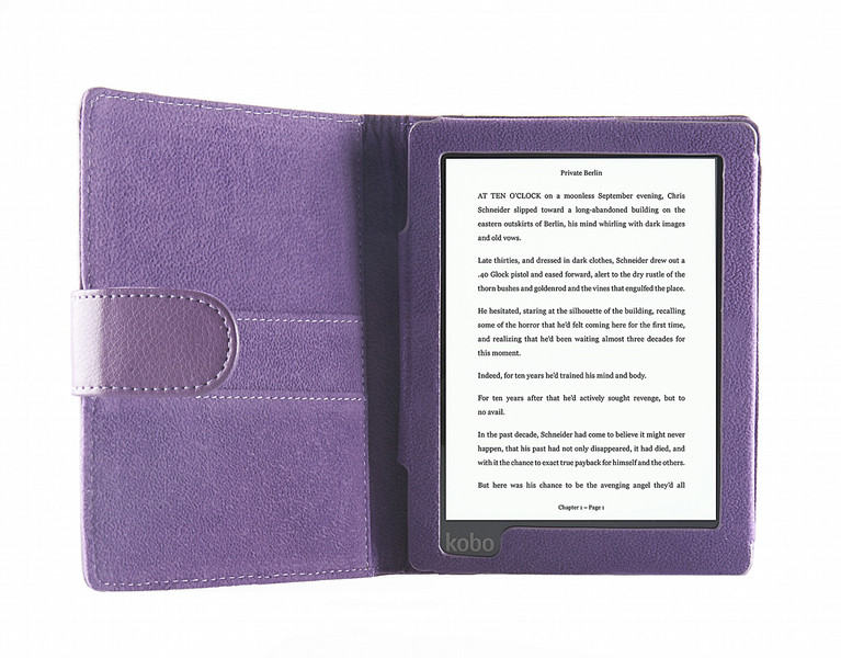 Odyssey OCK009 6Zoll Sleeve case Violett E-Book-Reader-Schutzhülle