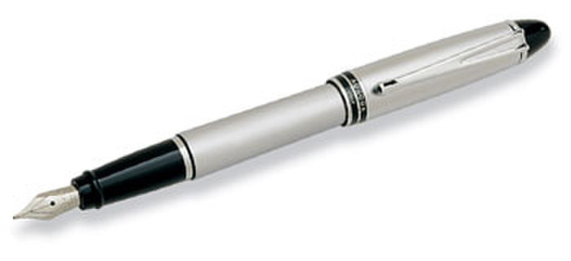 Aurora Ipsilon Black,Silver fountain pen