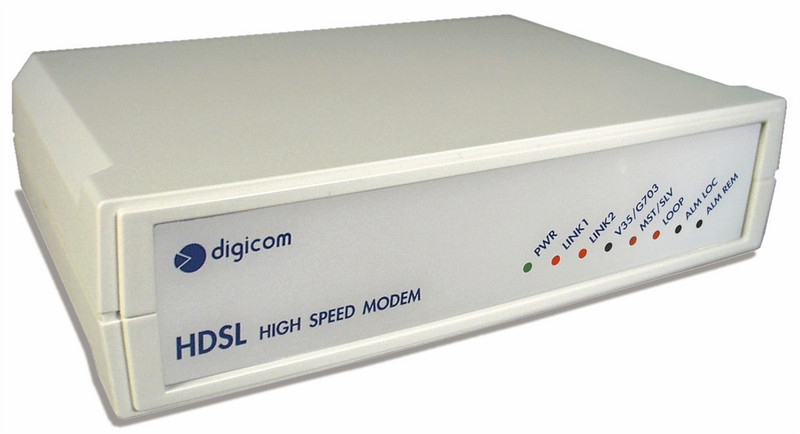Digicom Modem HDSL Ethernet 2048кбит/с модем