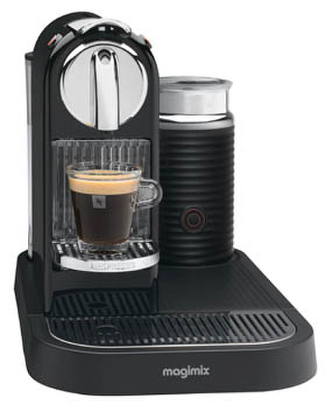 Magimix M190 - CitiZ & Milk freestanding Semi-auto Pod coffee machine 1L Black