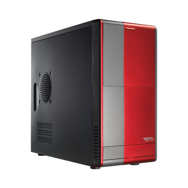 ASUS TM-B21 Mini-Tower Black,Red computer case
