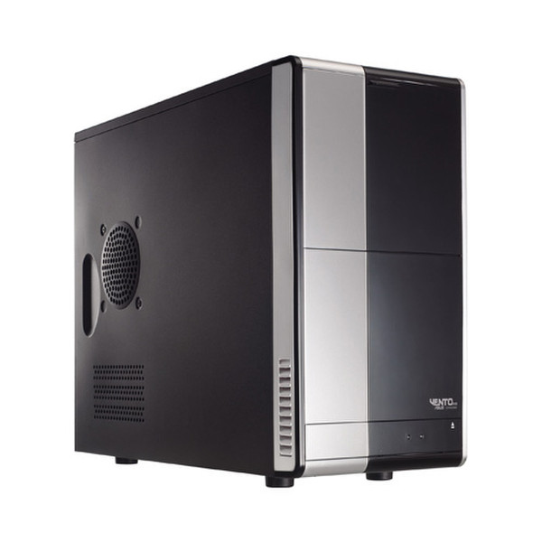 ASUS TM-B22 Mini-Tower Black,Silver computer case