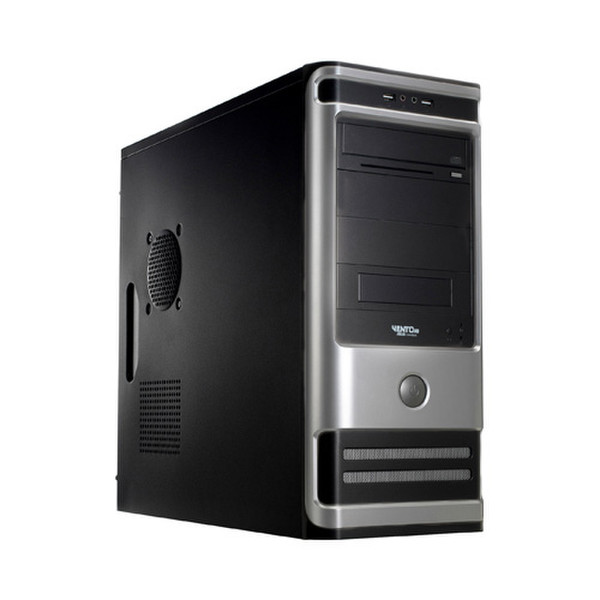 ASUS TA-D54 Midi-Tower Schwarz Computer-Gehäuse