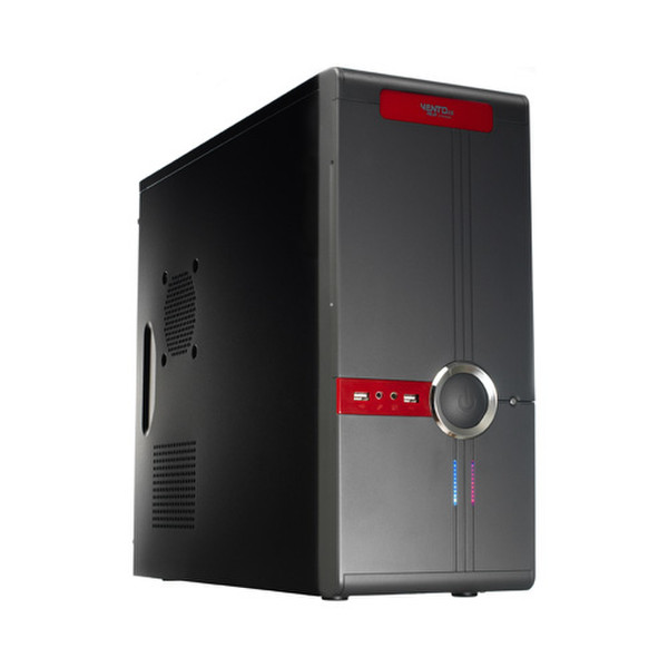 ASUS TA-B72 Midi-Tower Black,Red computer case