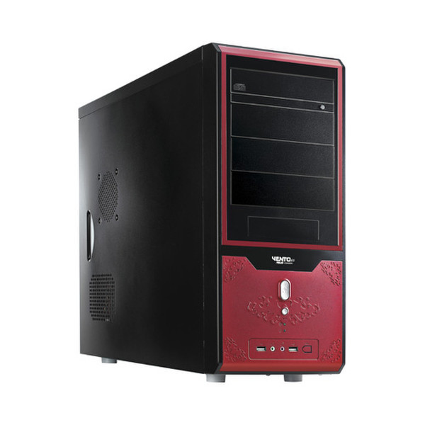 ASUS TA-922 Midi-Tower Black,Red computer case