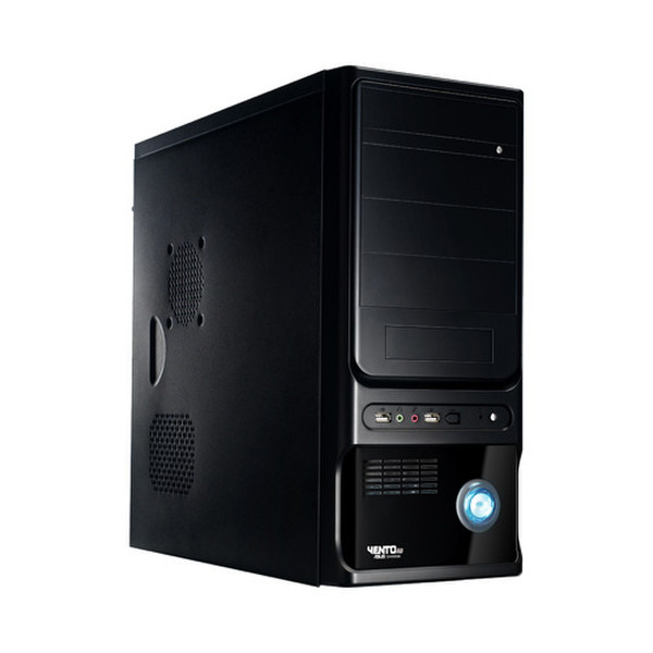 ASUS TA-8H3 Midi-Tower Schwarz Computer-Gehäuse