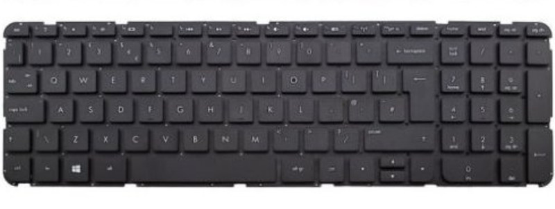 HP 703915-A41 Keyboard запасная часть для ноутбука