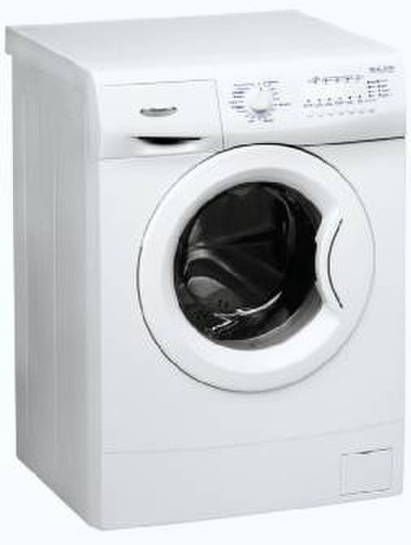 Whirlpool AWG4106 Отдельностоящий Фронтальная загрузка 6кг 1000об/мин A+ Белый стиральная машина