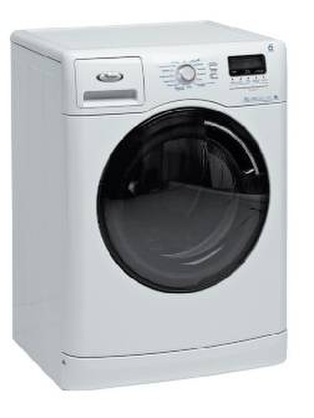 Whirlpool AWOE8129 Freistehend Frontlader 8kg 1200RPM A+ Weiß Waschmaschine