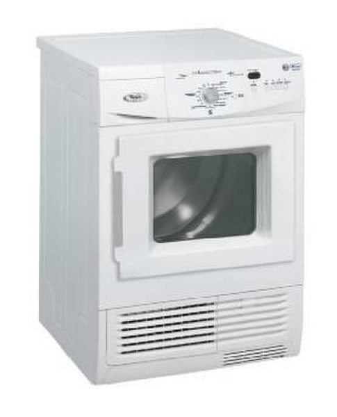 Whirlpool AWZ 8680 Отдельностоящий Фронтальная загрузка 8кг Белый