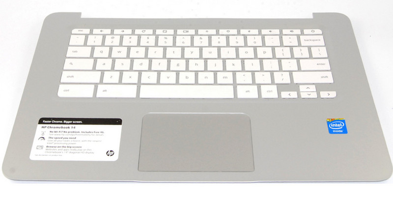 HP 740172-B31 Topcase Notebook-Ersatzteil