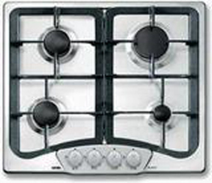 Ignis AKF 616/IX built-in Gas hob Silver