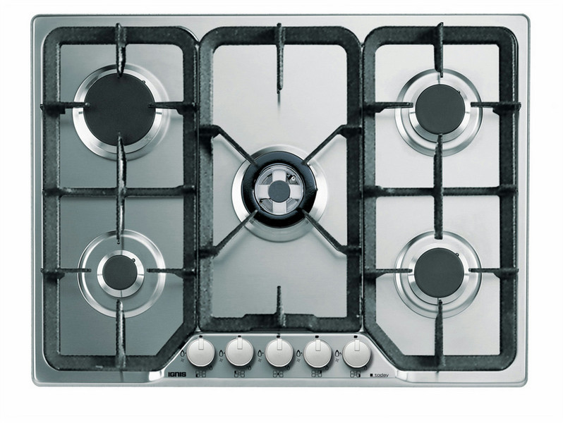 Ignis AKF 619/IX built-in Gas hob Stainless steel