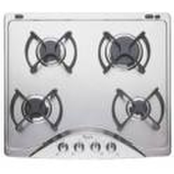 Whirlpool AKM520/IX Tabletop Gas hob White hob