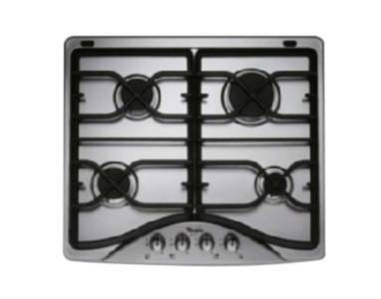 Whirlpool AKM533/IX Настольный Gas hob Белый плита