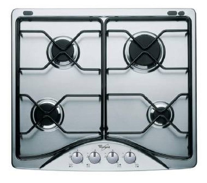 Whirlpool AKM546/IX Tabletop Gas hob White hob