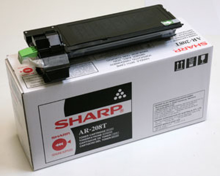 Sharp AR-208T 8000Seiten Schwarz Lasertoner / Patrone