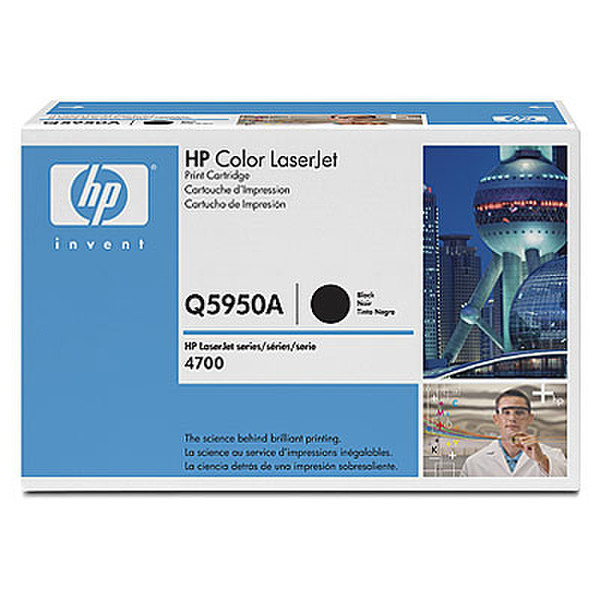 HP Color LaserJet Q5950A Black Print Cartridge