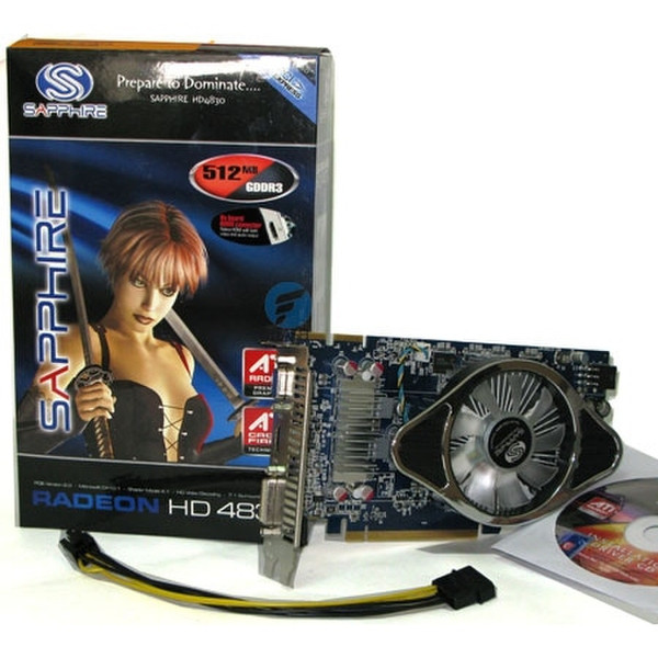 Sapphire Radeon HD 4830 512MB