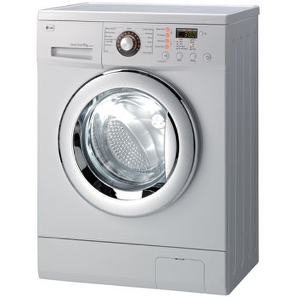 LG F1022ND Freistehend Frontlader 6kg 1000RPM A+ Weiß Waschmaschine