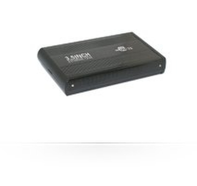 MicroStorage MS1TE3.5USB 1000GB Black external hard drive