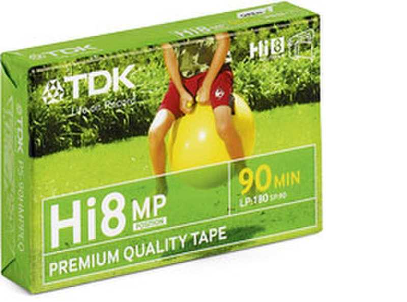 TDK P5-90HMPPEQ Video сassette 90мин 1шт аудио/видео кассета