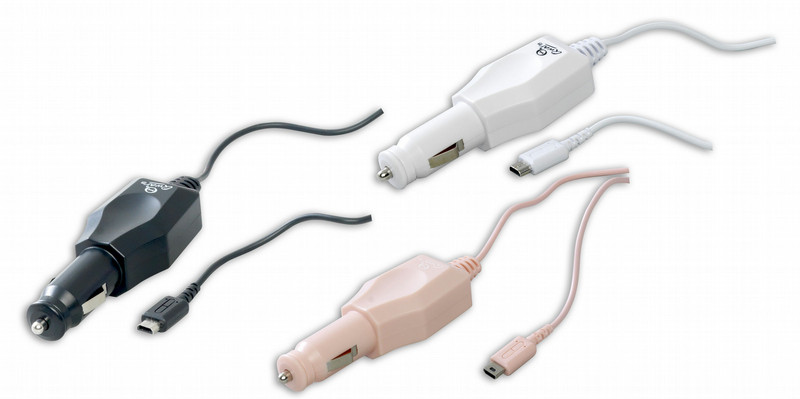 Qware Car power adapter (white) White power adapter/inverter