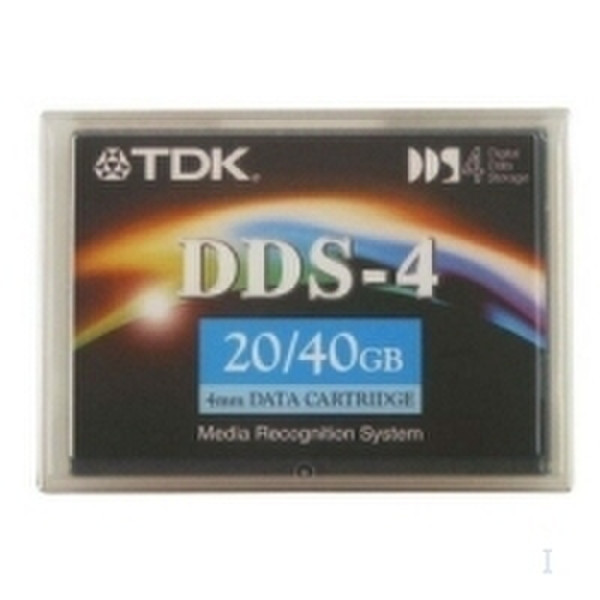 TDK DC4-150R blank data tape