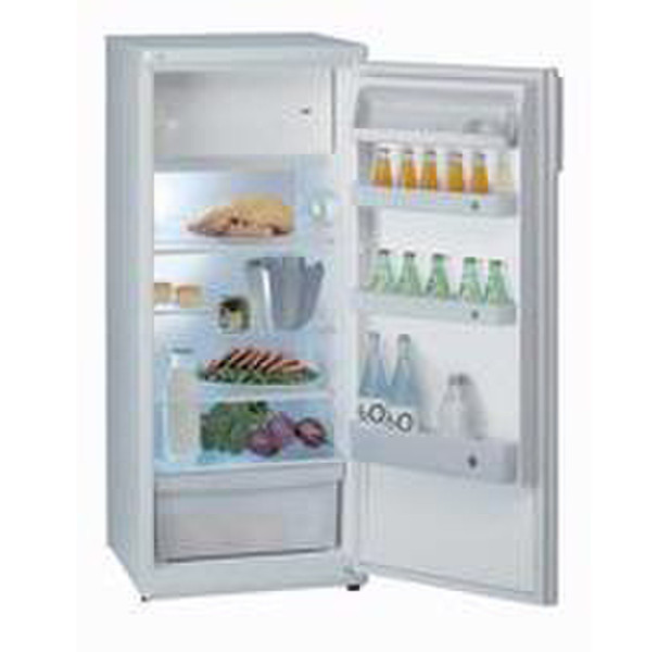 Ignis ARA 26 AP freestanding 222L White combi-fridge