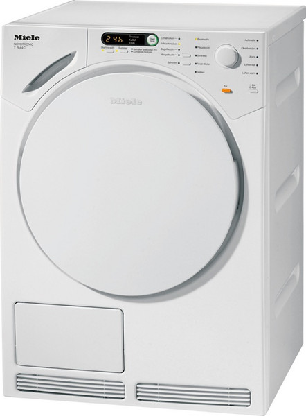 Miele T 7644 C Freistehend Frontlader 6kg B Weiß