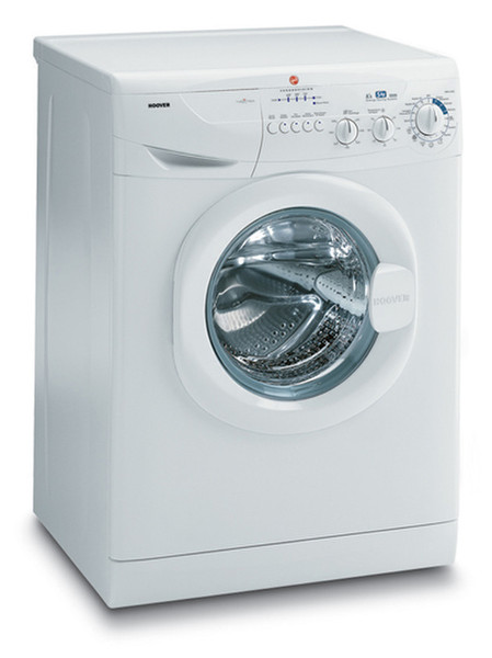 Hoover HNS4105 freestanding Front-load 5kg 1000RPM A+ White washing machine