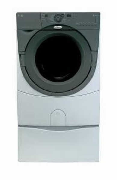 Whirlpool AWM1001SL freestanding Front-load 11kg 1200RPM A+ Silver washing machine